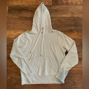 Athleta Mint Green Athletic Hoodie